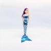Crossdress Mermaid Doll Clothing Fairy Dress Set Doll Cosplay Clothes Mermaid Tail Wedding Dress