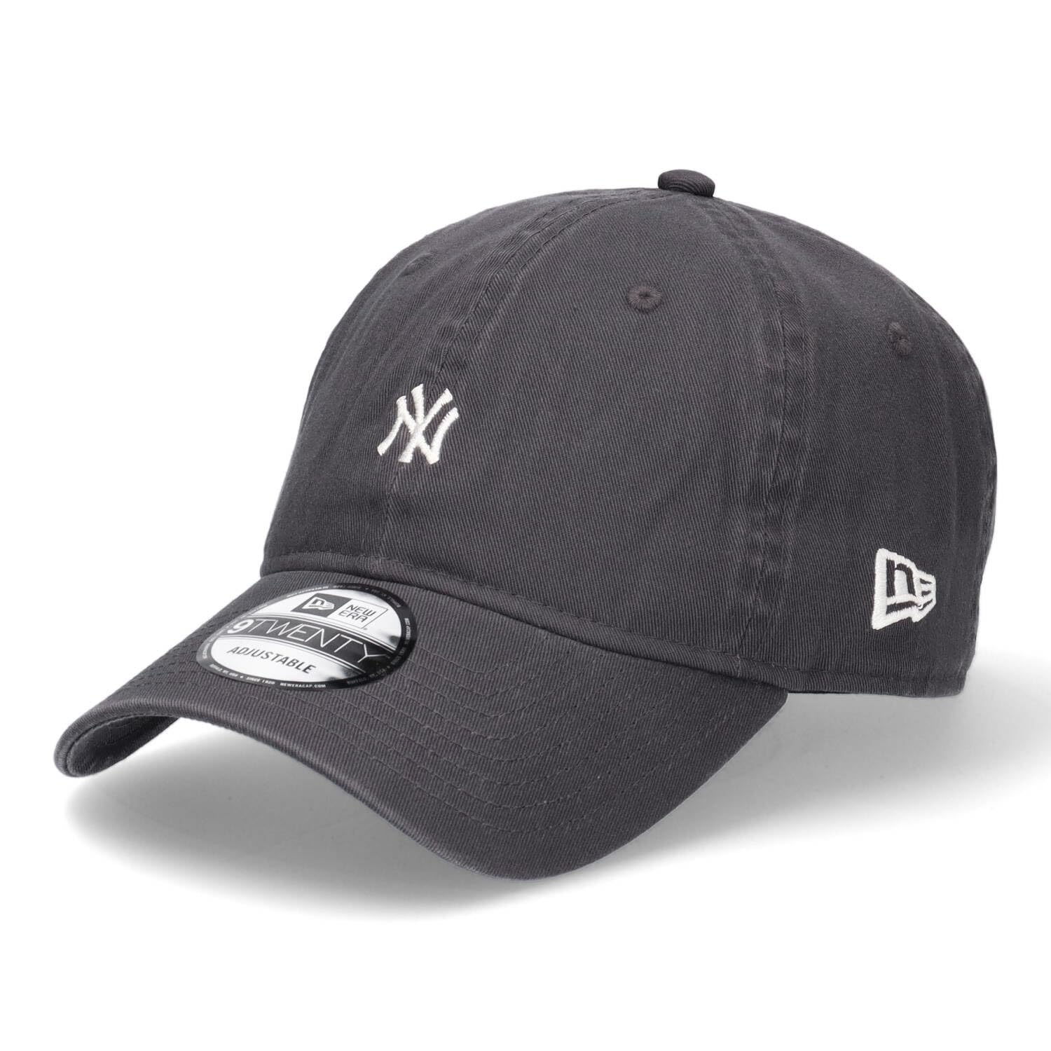 

[New Era] 9TWENTY Мини-логотип New York Yankees Кепка 920 МИНИ-ЛОГОТИП NEW YORK YANKEES (графитовый)