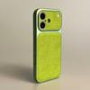 Hard Leather Plating Case for iPhone 17 Air 16 15 14 13 Pro Max Shockproof Matte Candy Color Armor Business Phone Cover