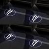 LED Car Door Logo Welcome Light Laser Projector Lamp For Volkswagen GTI R VW Golf 5 Polo Tiguan Jetta Touran Passat Beetle Rline ADFGH1