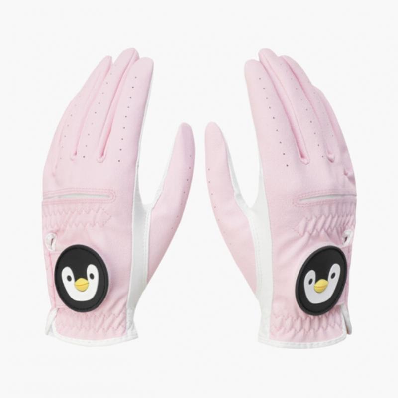 MunSingwear Women S Kid Leather gloveS Light Pink Mr122lgl11