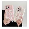 Morbida Peluche Soffice Fiocco Maialino Carino e Cuore Custodia per Telefono Per iPhone 17 16 Pro Max Custodia 15 14 Plus 13 12 11 Cartone Animato Calda Invernale Pelliccia Pelosa Copertura Shell
