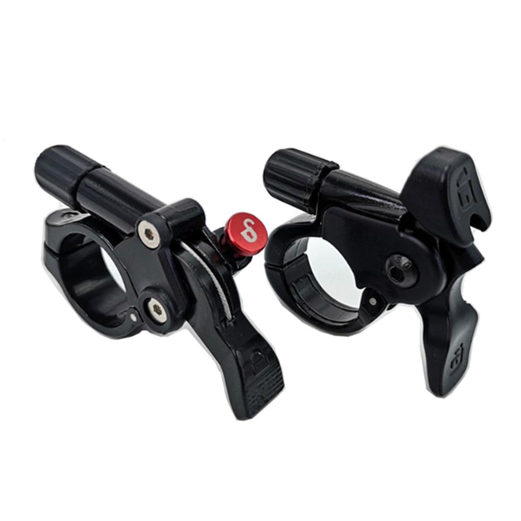 Biclcyes Lockout Wire Control Lever Remote Lockout Wire Lever With Cable Road Bicycle Fork Controller Easy To Install