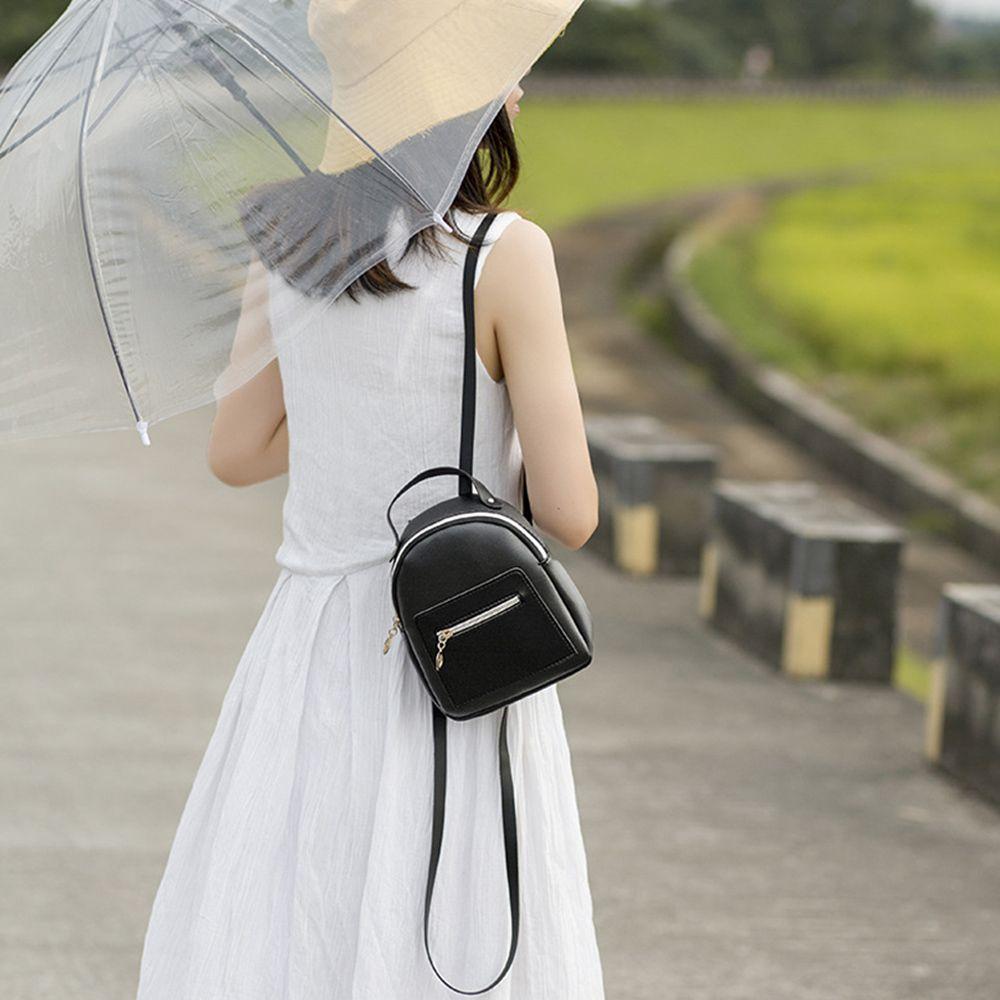 2026 Korean-style Small Backpack: Ladies' Mini Double-shoulder Bag, Cross-border Wholesale, Girls' Backpack