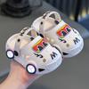 Summer Children's Car Light-emitting Non-slip Soft Bottom Large and Small Children's Bathroom Baby Sandals Slippers Children's Slippers New