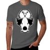 Trans Otter Skull TShirt Work Outdoor Short Sleeve Tee