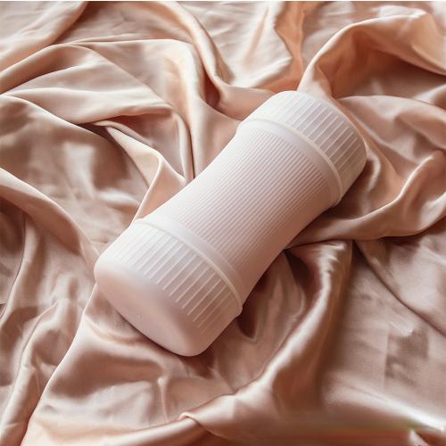 2023 Mini Mouth Yin Double Head Aircraft Cup Mužská maskurbačná trubica na simuláciu kanála s klipom