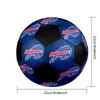 SIZE 5 Buffalo Bills Soccer Ball Colorful All Ages Machine Stitched PVC Competition Ready Durable High-Bounce