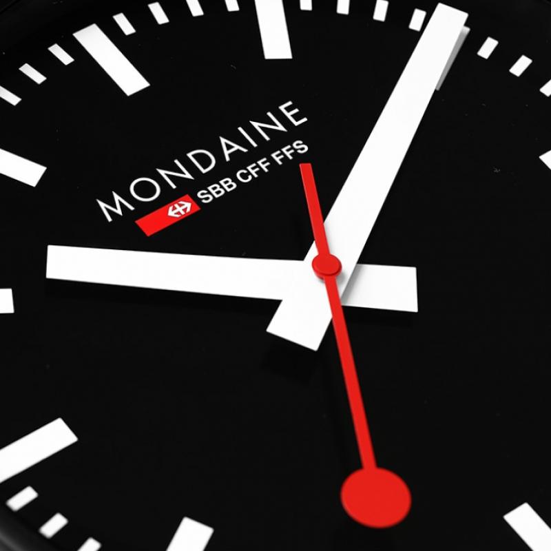 Mondaine A990.Clock.64sbb Öffentliche Wanduhr