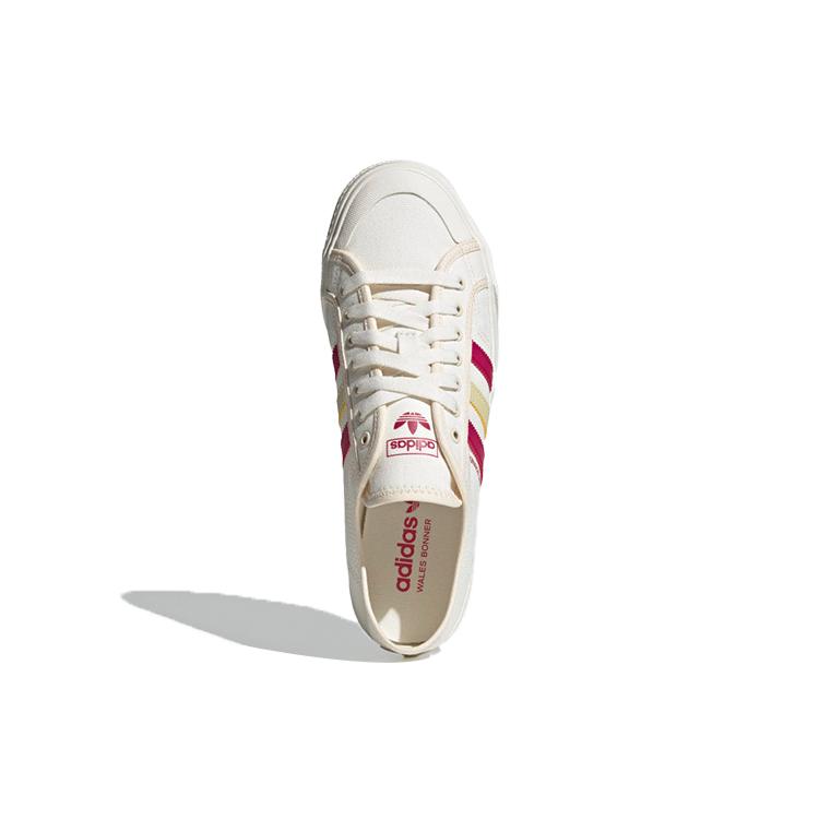 Nizza Wales Bonner X Nizza Adidas Originals Low 'Cream White Scarlet' S42621