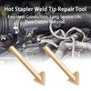 Kunststoff-Schweißer-Lötkolben-Spitze, schnell und einfach, Heißhefter, Schweißkopf-Reparatur-Werkzeug-Set, Schweißmaschinen-Spitze