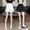 2025 Women's High Waist A-Line Sports Shorts: Fashionable Summer Drawstring Casual Wear