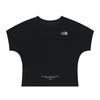 The North Face Women Dash Short Sleeve Round Tee Black Nt7ur38j