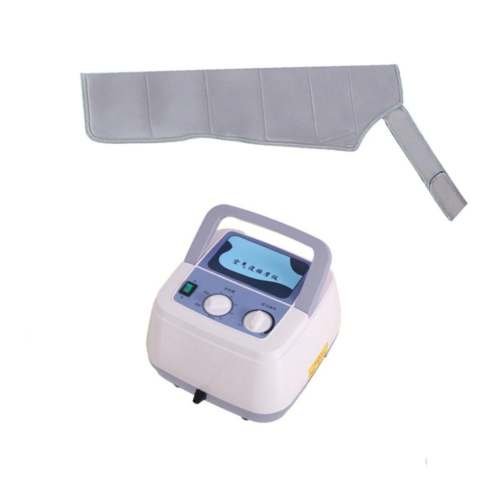 6 Air Chambers Waist Leg Full Wrapped Massage Electric Air Compression Massager