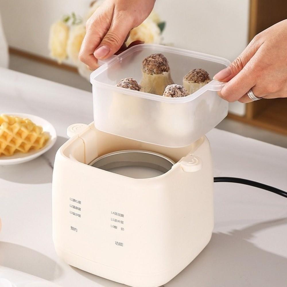 Appointment Time Electric Egg Cooker Digital Display Egg Steamer Multi Function Egg Boiler  Office