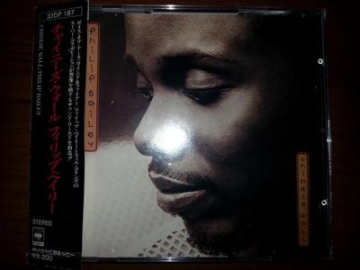 CD PHILIP BAILEY - Chinese Wall 32DP187 CBS/Sony 1985 Japan Soul/Funk Used