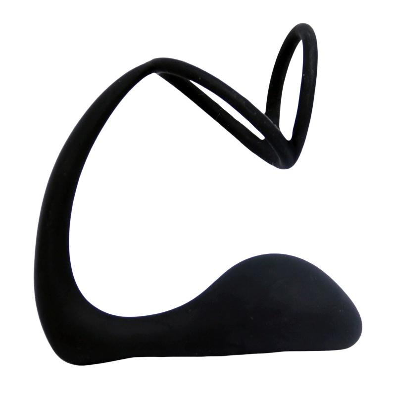 Explorer Anal Stamina Penis Ring Delay Ejaculation Erection G Spot Stimulate Stretchy Cockring Sex Toys For Man