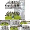 Star Wars Soldier Block Building Toy Set 21pcs Abs Plastic Small Granules 0.015kg 6218003