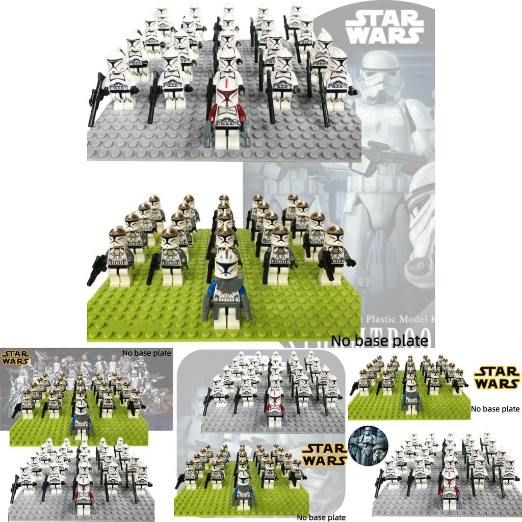 Star Wars Soldier Block Building Toy Set 21pcs Abs Plastic Small Granules 0.015kg 6218003