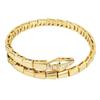 Snake Bracelet Elastic Spring Snake Bracelet Full Inlaid Women's Plated Temperament Fashion