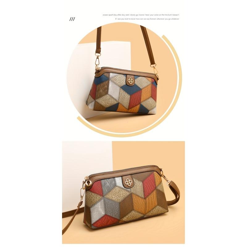 Сумка через плечо с узором Argyle — фото 16