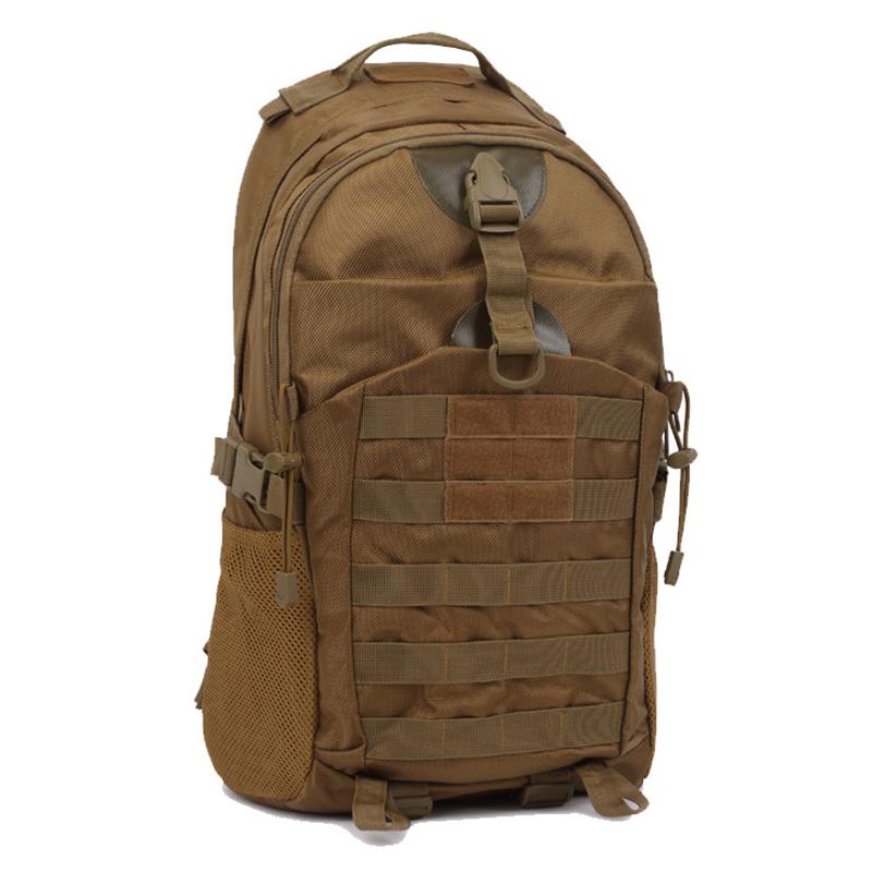 Wasserdichter Rucksack Für Outdoor – 20-35 Liter, Nylon, 44 Cm Hoch, In Khaki
