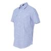 Burnside Mens Woven Textured Shirt