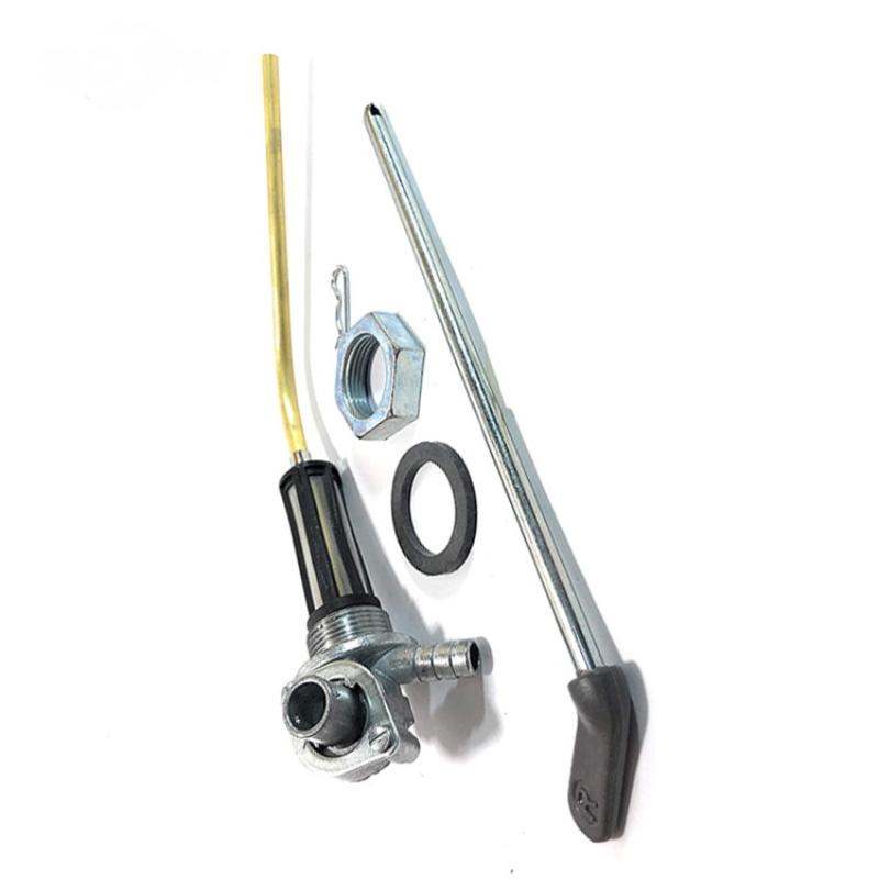 1 rinkinys Motociklo „Pasidaryk pats“ priedai Motociklo kuro vožtuvas Petcock išjungimo bakelio jungiklis Tinka Vespa Px 125 150 200 77-83