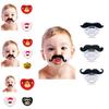 Baby Full Silicone Soothing Pacifier Adorable Creative Sleep Type Thumb Shape