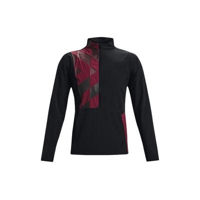 Giacca da Corsa Stampata Anywhere Giacca da Uomo Nera 1366508-001