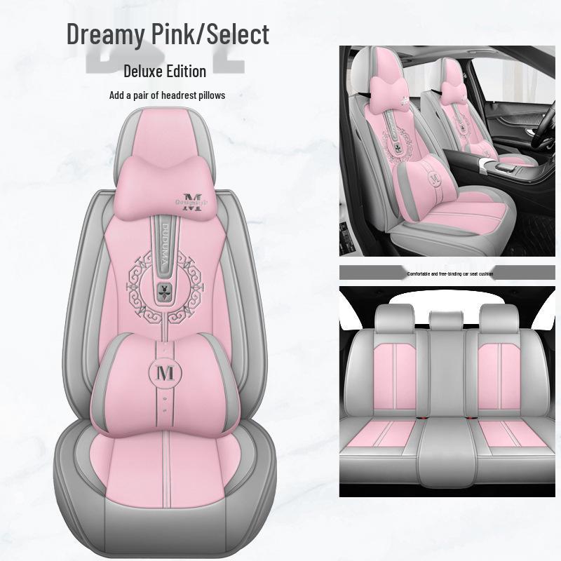 Buick Leather Car Seat Cushion for Regal, Excelle, LaCrosse, Envision, Verano - All-Season Comfort