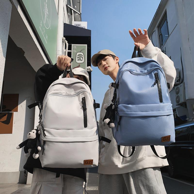 

Unisex Large Capacity Laptop Backpack for Students and Travel синій