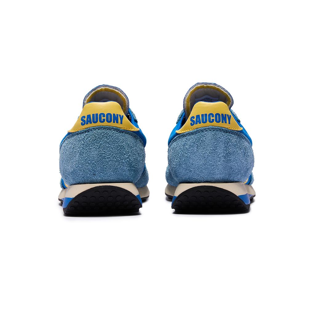 SAUCONY Trainer 80 Original Blue Mustard Unisex Sneakers S70883-1