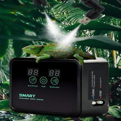 Intelligent Climbing Pet Humidifier Simulating Rainforest Rainfall Low-noise Timed Spray System for Reptiles Pet Products