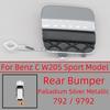 For Mercedes Benz C W205 2015-2018 C180 C200 C220 C250 C300 C63 AMG Front Rear Bumper Tow Hook Cover Cap 2058850724 2058850256