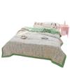 2026 Soft Washed Cotton Summer Quilt - Lightweight, Washable Air Conditioning Blanket