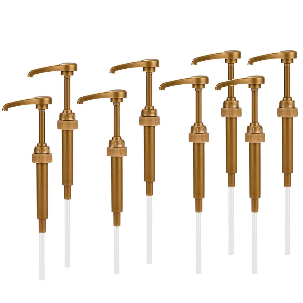 Gold Syrup , Top Kitchen Coffee Bar Tool Fits Liter 750ml Bottles