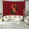 FBC MELGAR Wall Tapestry Aesthetic Wall Hanging Printed Fabric Blanket Decorative Tapestries for Bedroom Living Room Home Decor