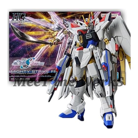 [HG] 1/144 Мобильный доспех Mighty Strike Freedom SEED FREEDOM Пластиковая модель