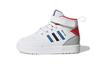Originals Drop Step Comfortable Abrasion Resistant High Top Toddler Shoes White Infant And Toddler H05619