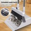 Household Dustpan And Broom Set, Foldable, 3-In-1 Multifunctional Dustpan, Suitable For Kitchen, Bathroom, Home, Outdoor