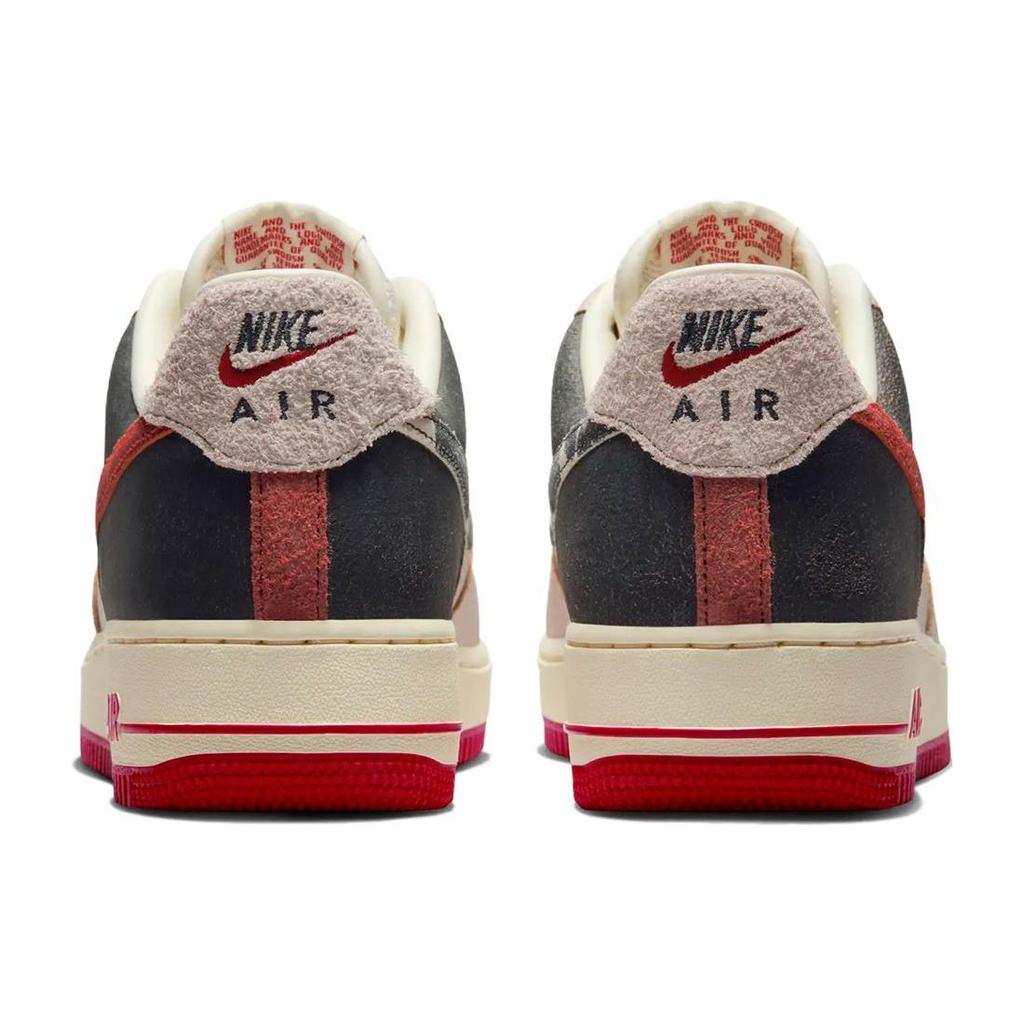 Nike Air Force 1 07 Premium Chicago Pack Men Sneakers White Summit-White Gym-Red FQ8743-121