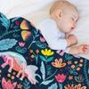 Dinosaur Delight Throw Blanket Thins Baby Heavy To Sleep Summer Blankets