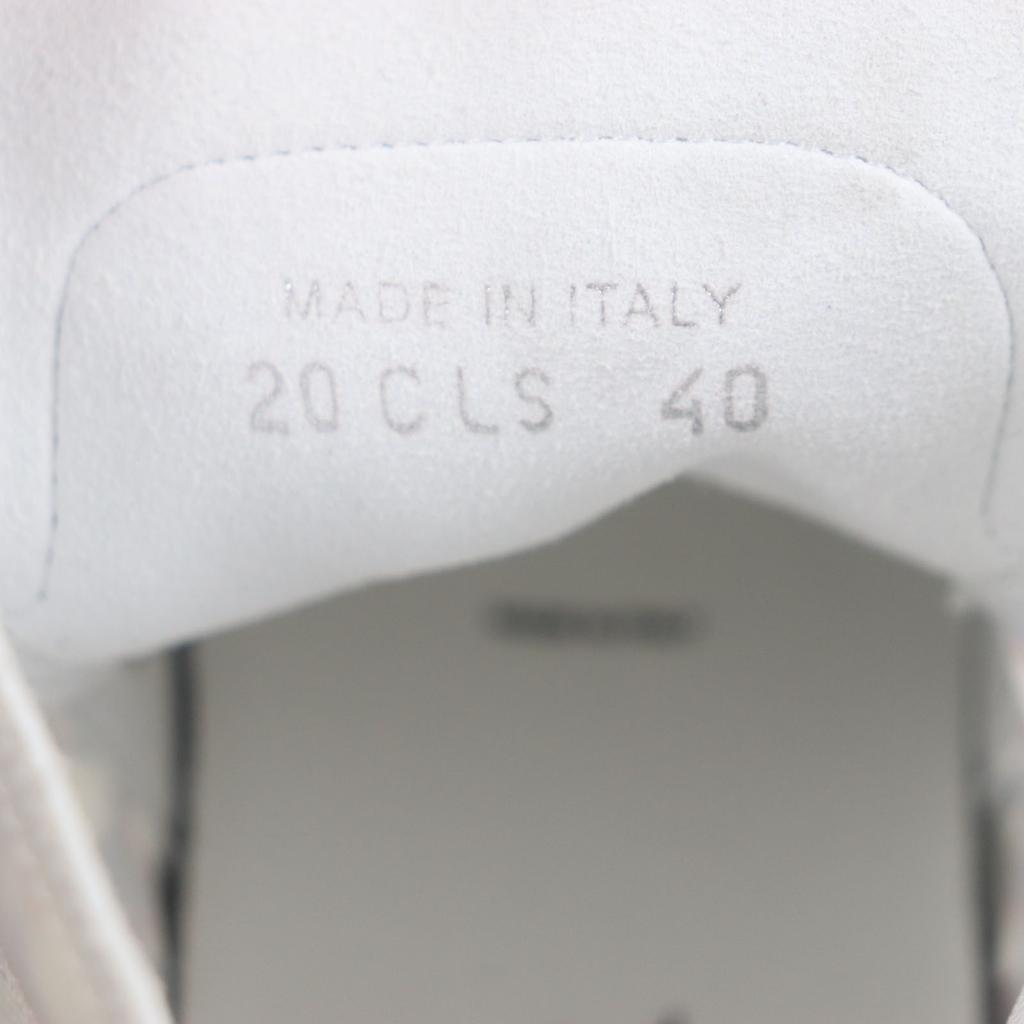 Nienaganne sneakersy DIOR High cut B23 Of League białe granatowe czerwone płócienne męskie 40 Używane