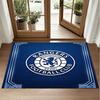 Rangers FC Design Crystal Velvet Rug Soft Decorative Mat for Bedroom Entrance
