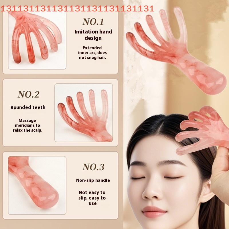 1 PCS Scalp Back Massager Head Scratcher Portable SPA Head Massager For Deep Relaxation Can Be Used On Every Part Of The Body