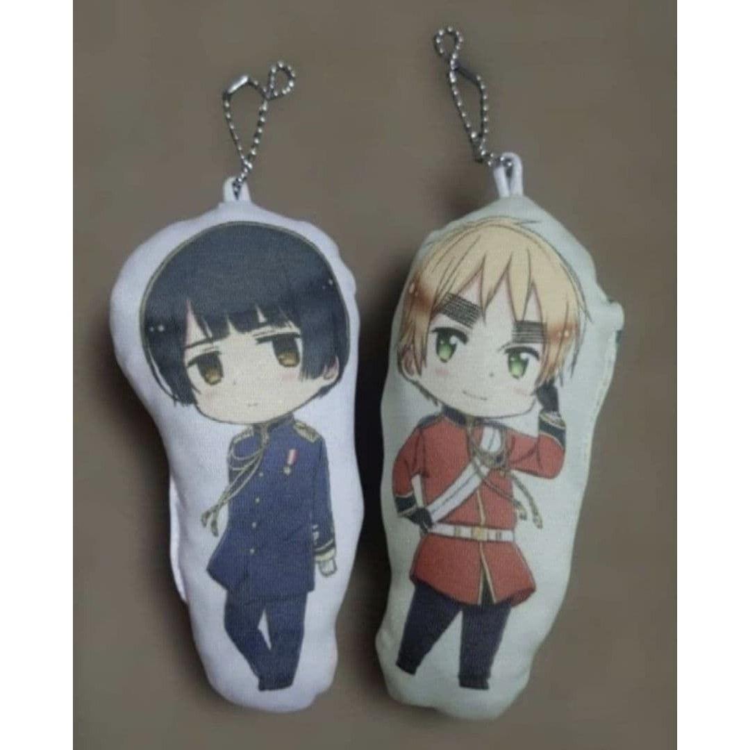 Hetalia England Japan Cushion Strap