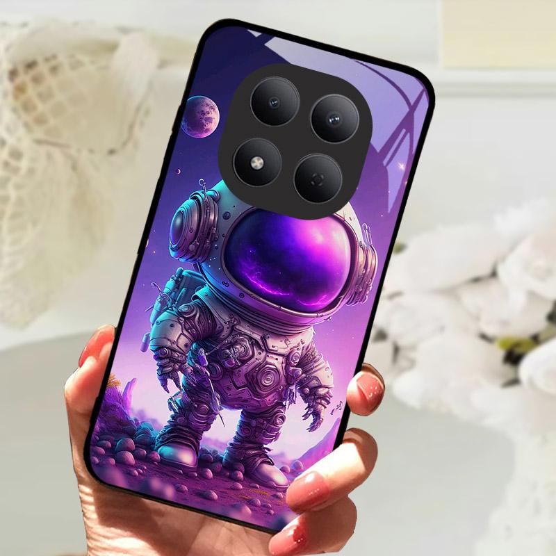 For Xiaomi Redmi Note 15 Pro 5G Case Tempered Glass Phone Cover For Redmi Note15 Pro 15Pro 5G Coque Note15Pro Camera Protector