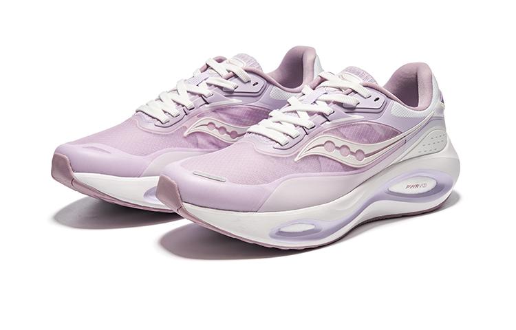 Women's Sneakers Saucony Phoenix Inferno Firebird 3 Comfortable And Breathable Cushioning Support Rebound