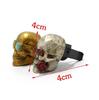 Skull Car , Scary, Clip Type, Air Conditioner, , , Gift, Halloween, Car Decoration, Set of 2